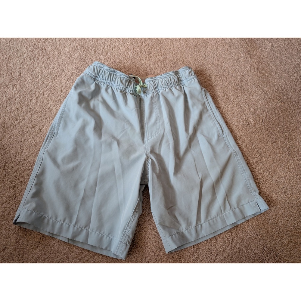 Southern Tide Boys Skipjack Swim Trunks Size M 8-10